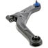 CMK80399 by MEVOTECH - Control Arm and Ball