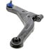 CMK80400 by MEVOTECH - Control Arm and Ball Join