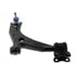 CMS10183 by MEVOTECH - Control Arm and Ball Join