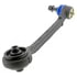 CMS25121 by MEVOTECH - Suspension Control Arm and Ball Joint Assembly - Mevotech Supreme CMS25121