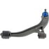 CMS25139 by MEVOTECH - Control Arm and Ball Join