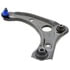 CMS301138 by MEVOTECH - Control Arm and Ball