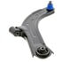 CMS30146 by MEVOTECH - Control Arm and Ball Join