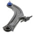 CMS30180 by MEVOTECH - Control Arm and Ball Join