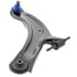 CMS30194 by MEVOTECH - Control Arm and Ball Join