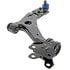 CMS401150 by MEVOTECH - Control Arm and Ball