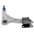 Mevotech CMS401184 Suspension Control Arm and Ball Joint Assembly Control Arm and Ball