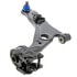 CMS40130 by MEVOTECH - Control Arm and Ball Join