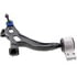 CMS40148 by MEVOTECH - Control Arm and Ball Join