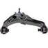 CMS40171 by MEVOTECH - Control Arm and Ball Join