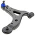 CMS501028 by MEVOTECH - Control Arm And Ball Join