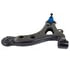 CMS50125 by MEVOTECH - Control Arm and Ball Join