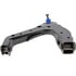 CMS50146 by MEVOTECH - Control Arm and Ball Join