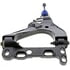 CMS50156 by MEVOTECH - Control Arm and Ball Join
