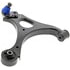 CMS60101 by MEVOTECH - Control Arm and Ball Join