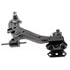 Mevotech CMS601174 Suspension Control Arm and Ball Joint Assembly Control Arm and Ball