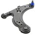 CMS701122 by MEVOTECH - Control Arm and Ball