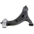 Mevotech CMS801202 Suspension Control Arm and Ball Joint Assembly Control Arm and Ball