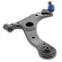 CMS861154 by MEVOTECH - Control Arm and Ball