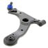 CMS861155 by MEVOTECH - Control Arm and Ball