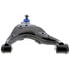 CMS861297 by MEVOTECH - Control Arm and Ball Join