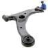 CMS86194 by MEVOTECH - Control Arm and Ball Join