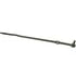 Mevotech MS25635 Steering Tie Rod End Steering Tie Rod End - Pre-Greased, Castle Nuts, Washers, Locking Nut, Cotter Pin