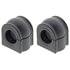 MS504229 by MEVOTECH - Stabilizer Bar Bushing Kit - Front To Frame