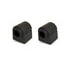 MS508132 by MEVOTECH - Stabilizer Bar Bushing Kit - Front To Frame, with mm Bar Dia., with 25/32 in. Bar Dia.