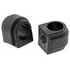 MS508130 by MEVOTECH - Stabilizer Bar Bushing Kit - Front To Frame, with 28mm to 29mm Bar Dia., with 1-3/32 in. to 1-1/8 in. Bar Dia.