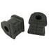 MK200278 by MEVOTECH - Stabilizer Bar Bushing Kit - Front To Frame, with 23mm Bar Dia., with 29/32 in. Bar Dia.