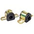 MK90394 by MEVOTECH - Stabilizer Bar Bushing Kit - Rear To Frame, with mm Bar Dia., with 3/4 in. Bar Dia., with Bracket