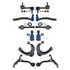 Mevotech MKIT10008 Suspension Kit - Front, 12-Piece Front End Supreme Steering and Suspension