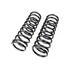 SMS80974 by MEVOTECH - Coil Spring Set