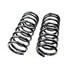 SMS81663 by MEVOTECH - Coil Spring Set - Mevotech Supreme SMS81663