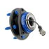 Mevotech TXF513121 Wheel Bearing and Hub Assembly Wheel Bearing and Hub Assembly