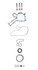 CS 26433-1 by FEL-PRO - Engine Conversion Gasket Set