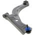 CMK80400 by MEVOTECH - Control Arm and Ball Join