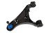 CMS101223 by MEVOTECH - Control Arm