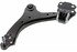 CMS101394 by MEVOTECH - Control Arm and Ball