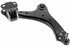 CMS101395 by MEVOTECH - Control Arm and Ball