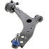 CMS10181 by MEVOTECH - Suspension Control Arm and Ball Joint Assembly - Mevotech Supreme CMS10181