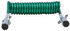 7ATG222MG by TECTRAN - Trailer Power Cable - 12 ft., 7-Way, Powercoil, ABS, Green, with Spring Guards