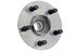 H512013 by MEVOTECH - Wheel Bearing and Hub Assembly