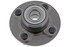 H512016 by MEVOTECH - Wheel Bearing and Hub Assembly