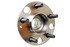 H512008 by MEVOTECH - Wheel Bearing and Hub Assembly