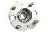 H512022 by MEVOTECH - Wheel Bearing and Hub Assembly