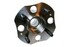 H512031 by MEVOTECH - Wheel Bearing and Hub Assembly