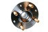 H512033 by MEVOTECH - Wheel Bearing and Hub Assembly