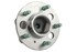 H512078 by MEVOTECH - Wheel Bearing and Hub Assembly